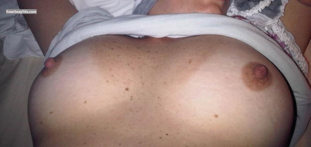 Tit Flash: My Medium Tits (Selfie) - Nades from New Zealand
